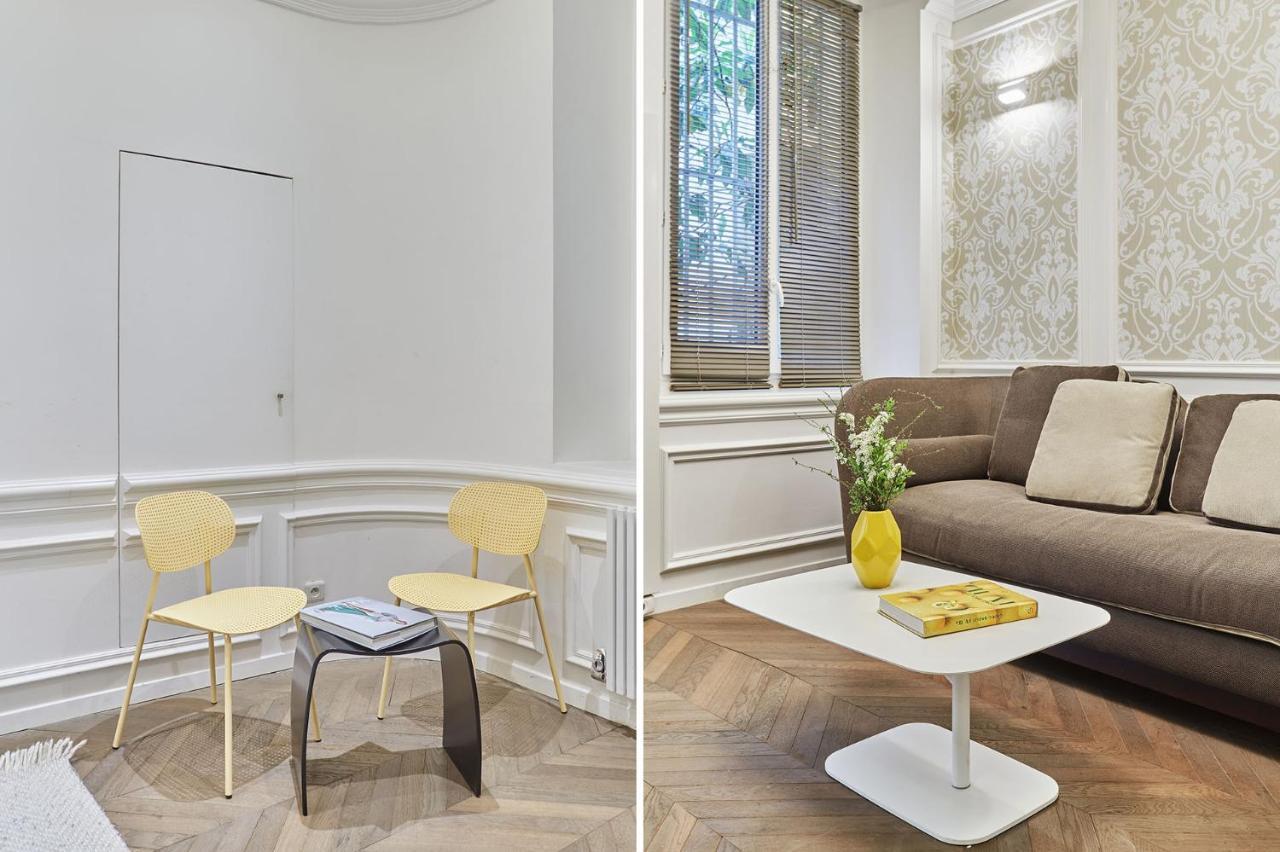 Apartment Louvre Museum By Studio Prestige Paris Extérieur photo