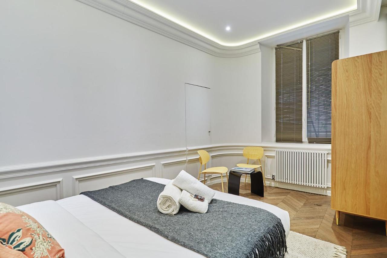 Apartment Louvre Museum By Studio Prestige Paris Extérieur photo