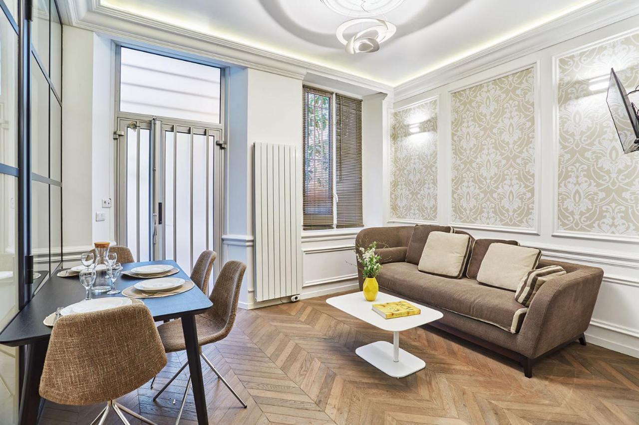 Apartment Louvre Museum By Studio Prestige Paris Extérieur photo
