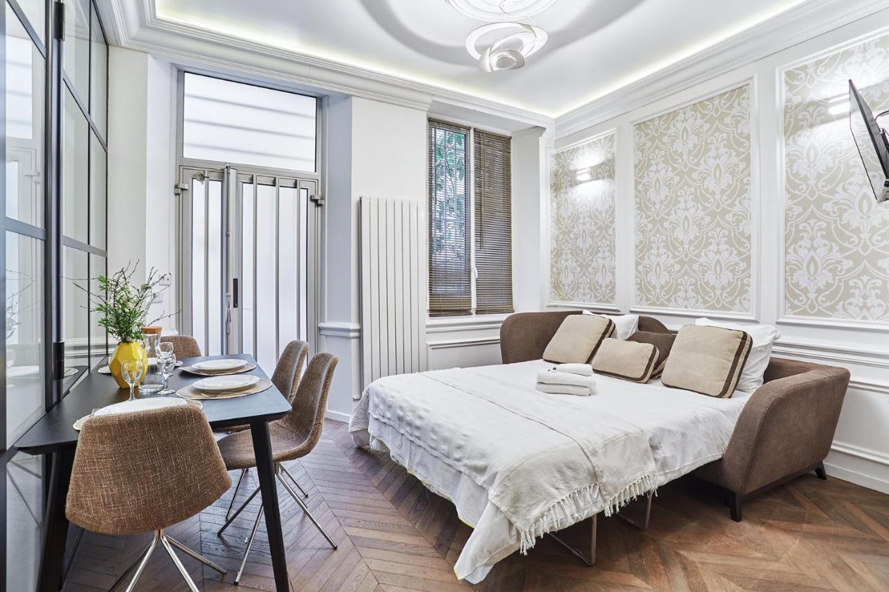 Apartment Louvre Museum By Studio Prestige Paris Extérieur photo